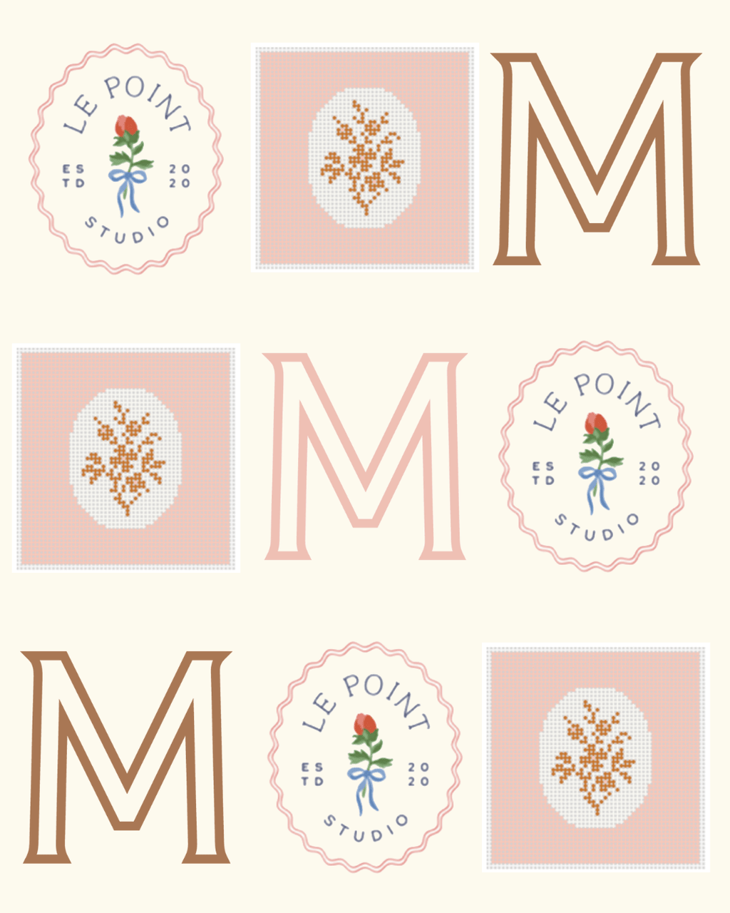 LE POINT NEEDLEPOINT CLASS - JANUARY 17TH
