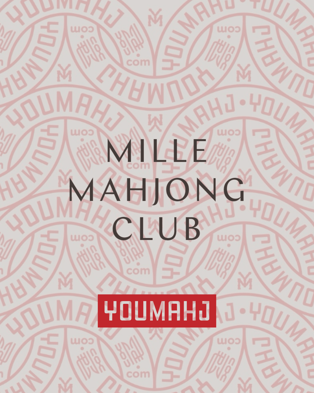 MILLE MAHJONG CLUB LESSONS WITH YOUMAHJ - MARCH
