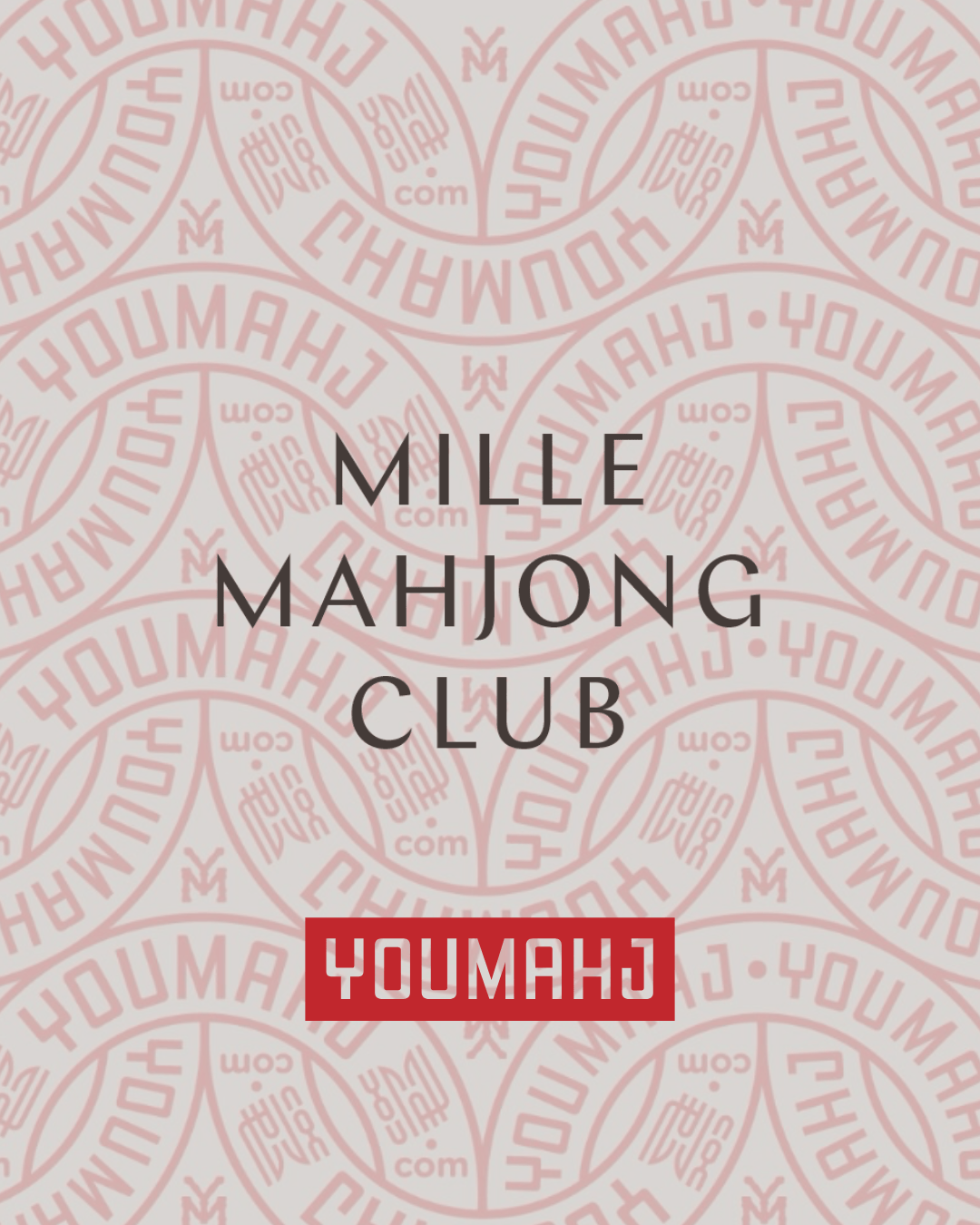 MILLE MAHJONG CLUB LESSONS WITH YOUMAHJ - MARCH