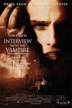 MILLE MOVIE CLUB - INTERVIEW WITH THE VAMPIRE - OCTOBER 28th
