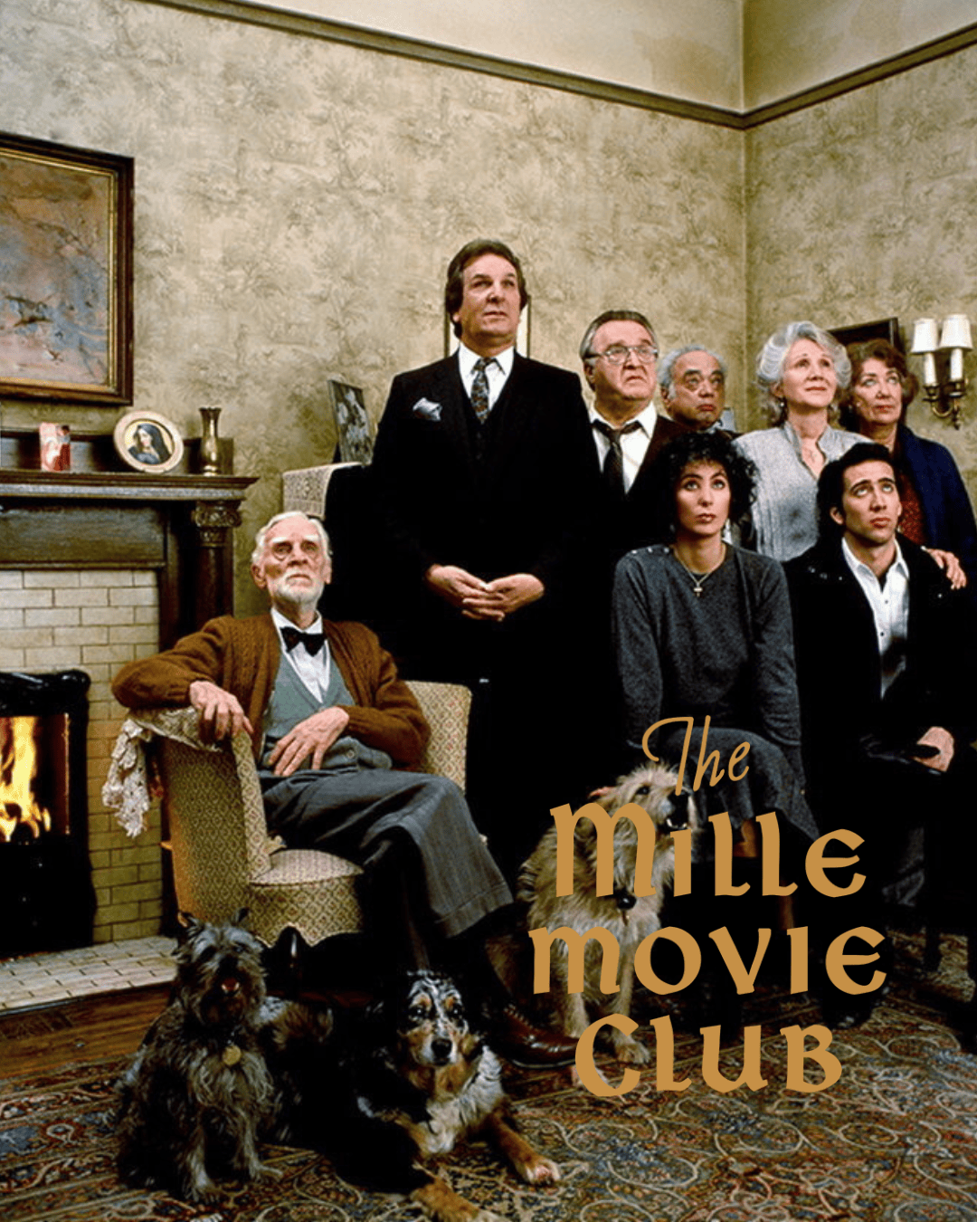 MILLE MOVIE CLUB - MOONSTRUCK - DECEMBER 16th