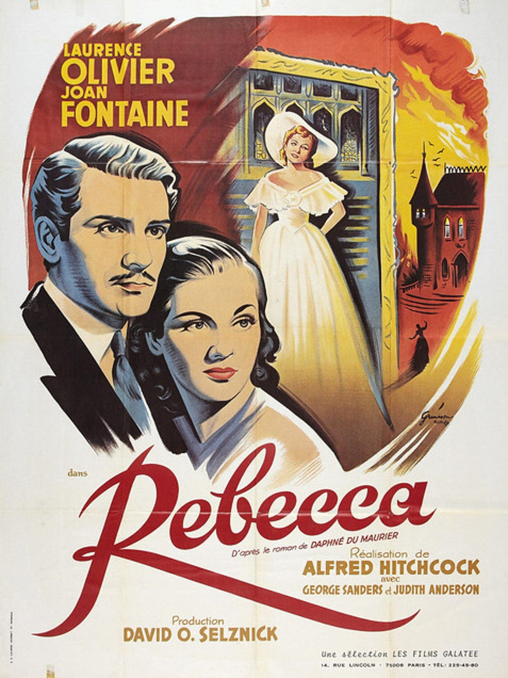 MILLE MOVIE CLUB - REBECCA - SEPTEMBER 16th
