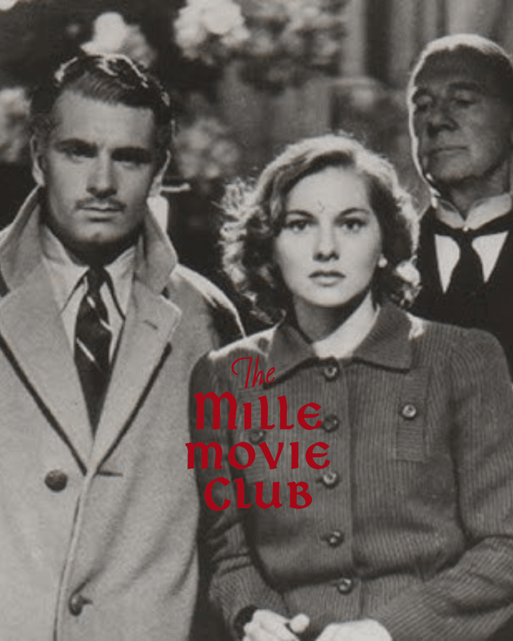 MILLE MOVIE CLUB - REBECCA - SEPTEMBER 16th