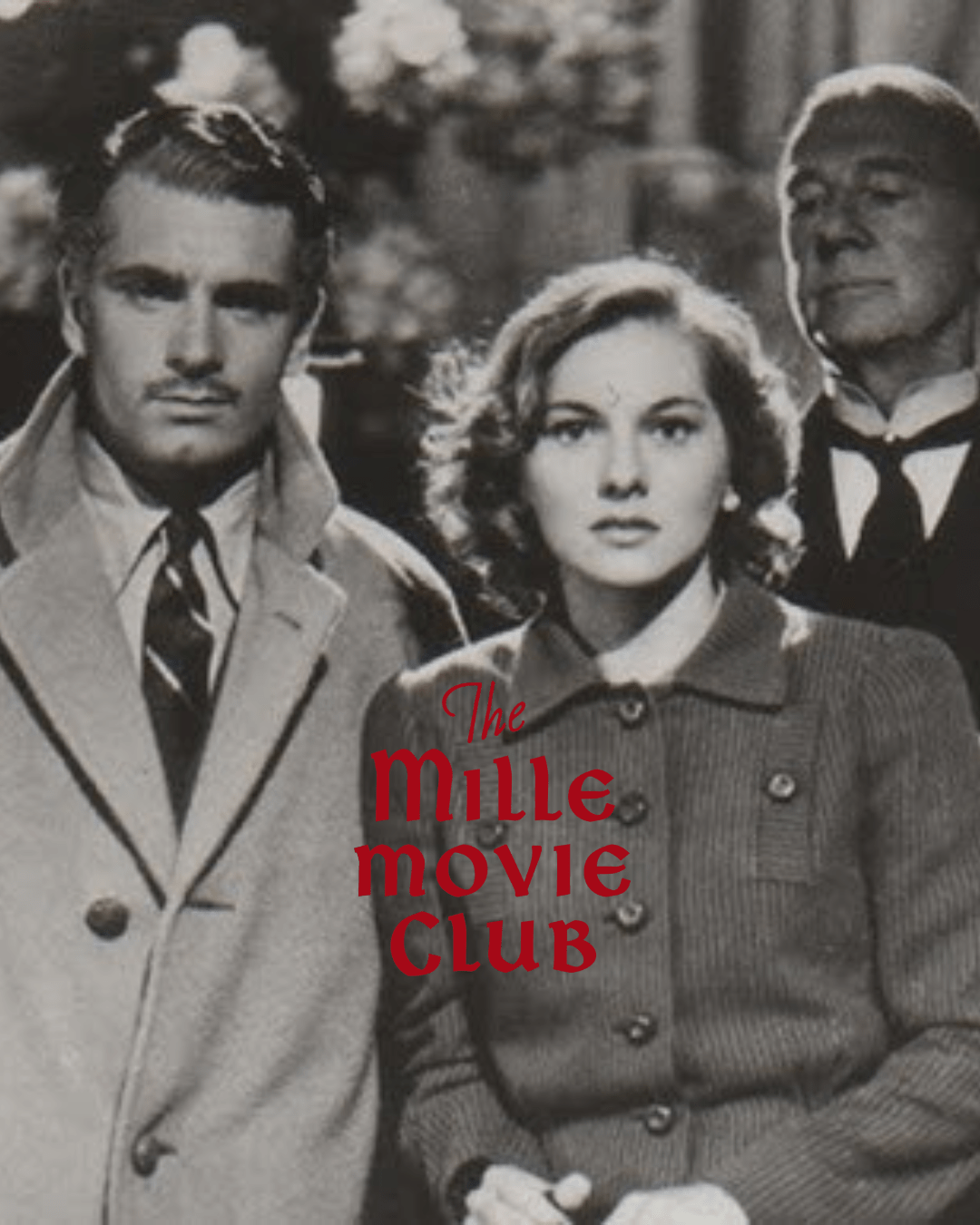 MILLE MOVIE CLUB - REBECCA - SEPTEMBER 16th