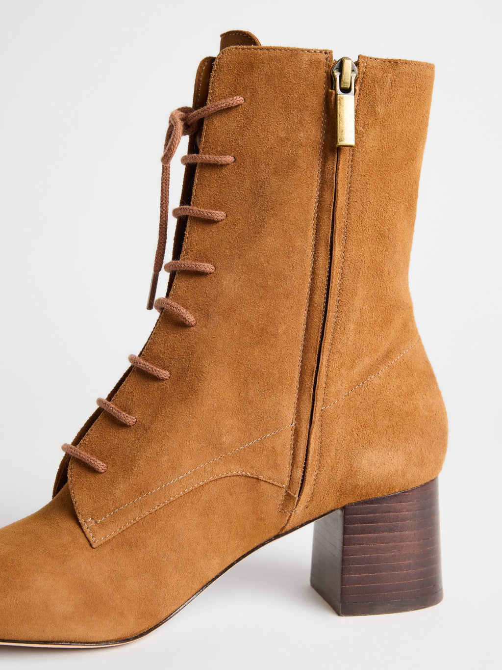 Natasha Boot in Tan