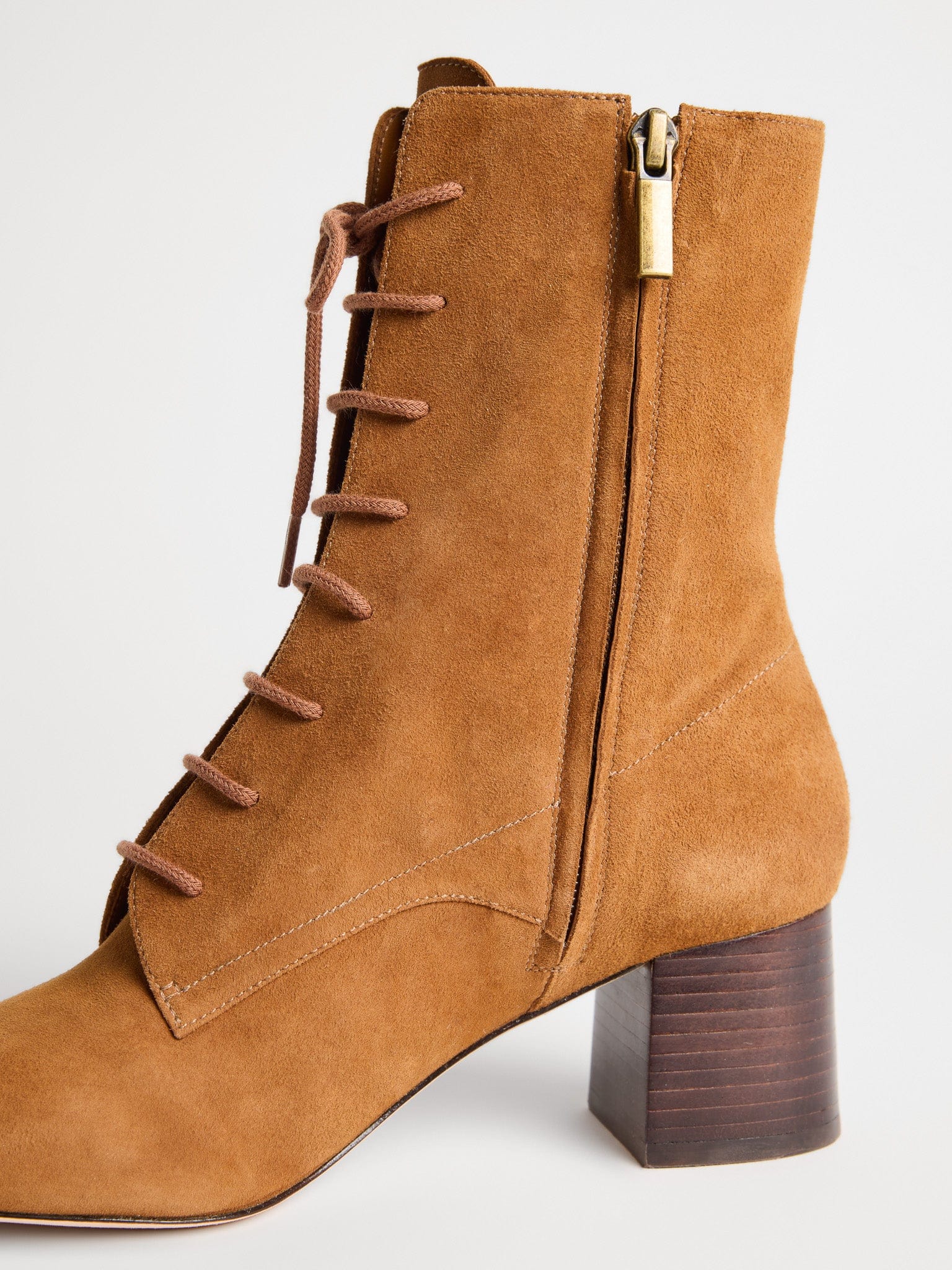 Natasha Boot in Tan