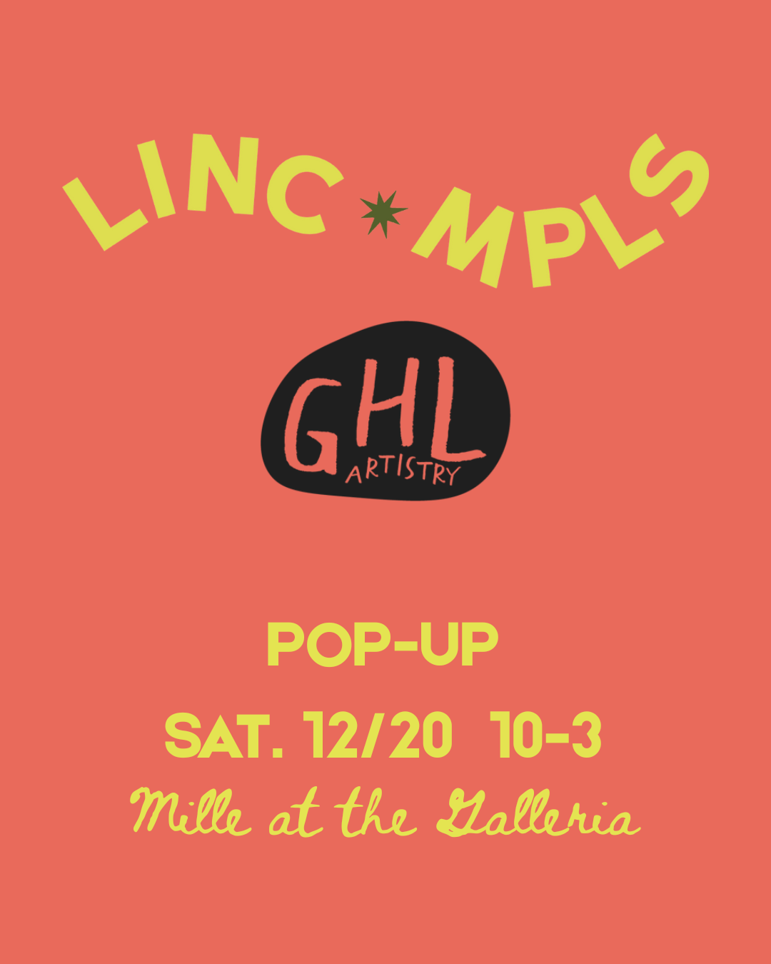 SOLSTICE EVENT - LINC PERMANENT JEWLRY & GHL ARTISTRY INTUITIVE READINGS - DEC 20th